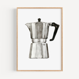 Art Print - Espresso Maker II