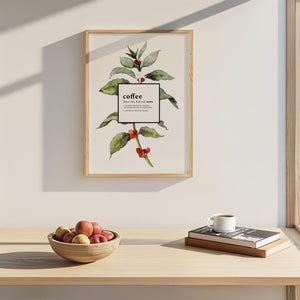 Art Print - What's coffee