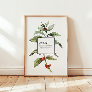 Art Print - What's coffee