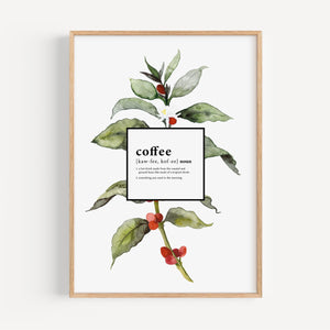 Art Print - What's coffee