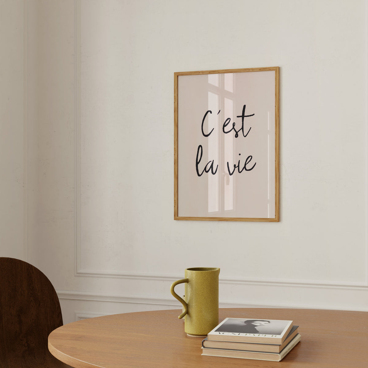 Kunstdruck - C&#39;est la vie