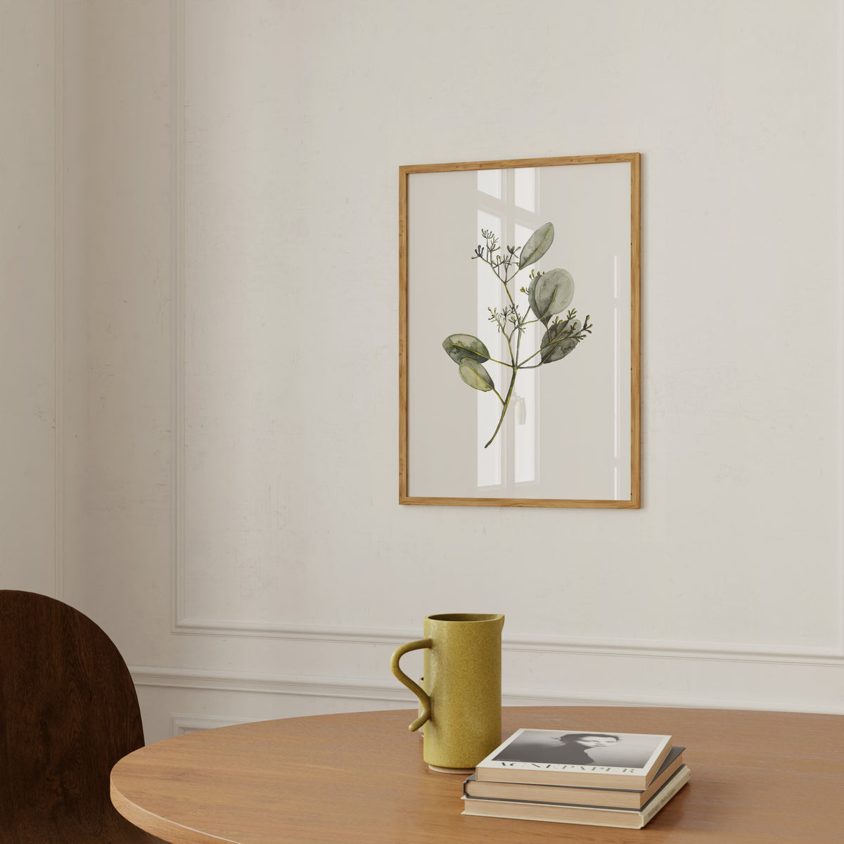 Art Print - Eucalyptus with Blossom