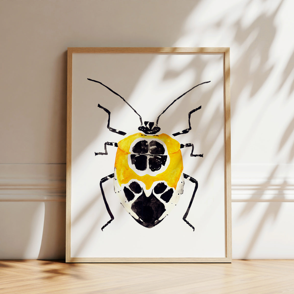 Kunstdruck - Yellow Beetle