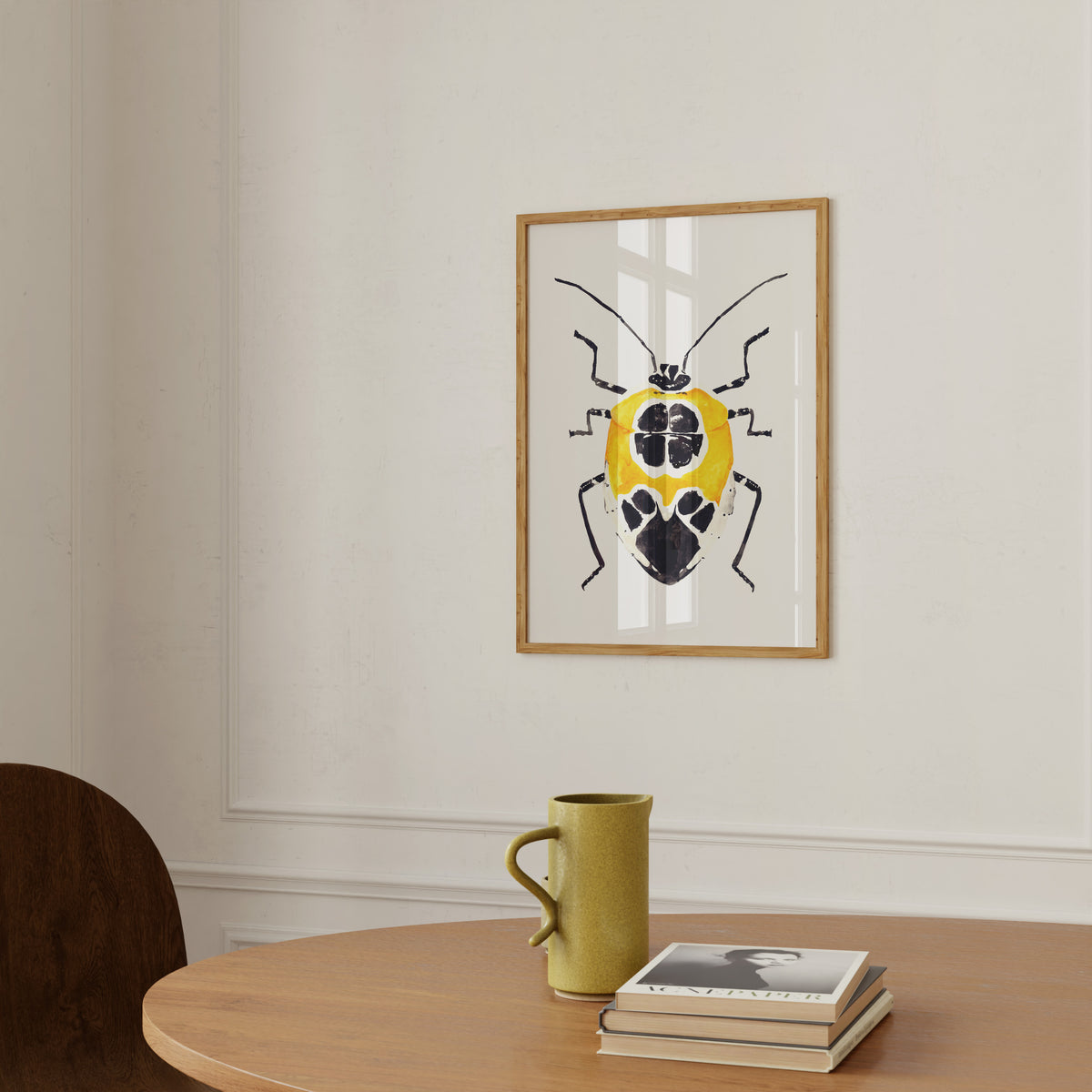 Art Print - Yellow Beetle