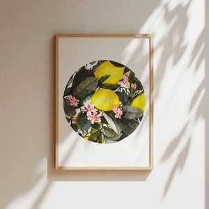 Art Print - Citrus Paradise