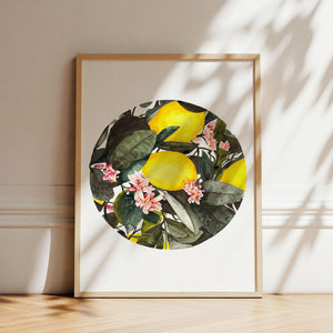 Art Print - Citrus Paradise