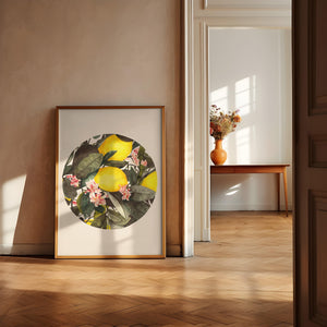 Art Print - Citrus Paradise