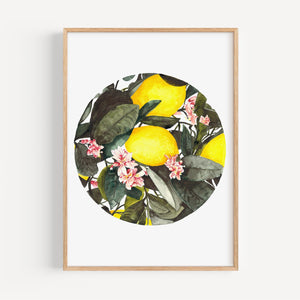 Art Print - Citrus Paradise