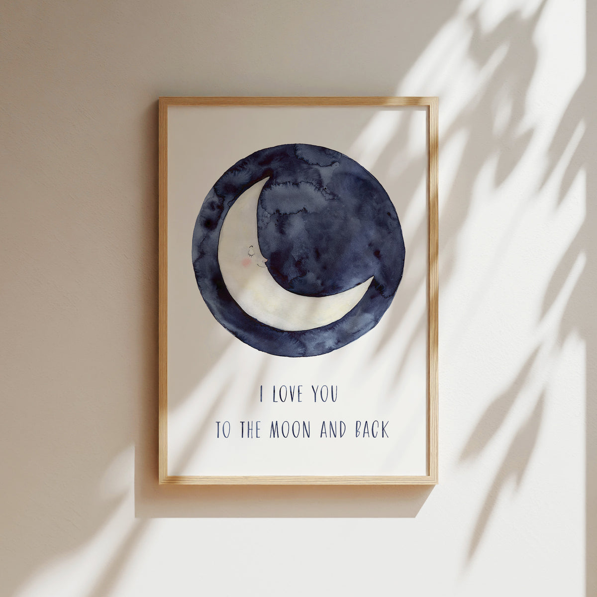 Art Print - To the moon