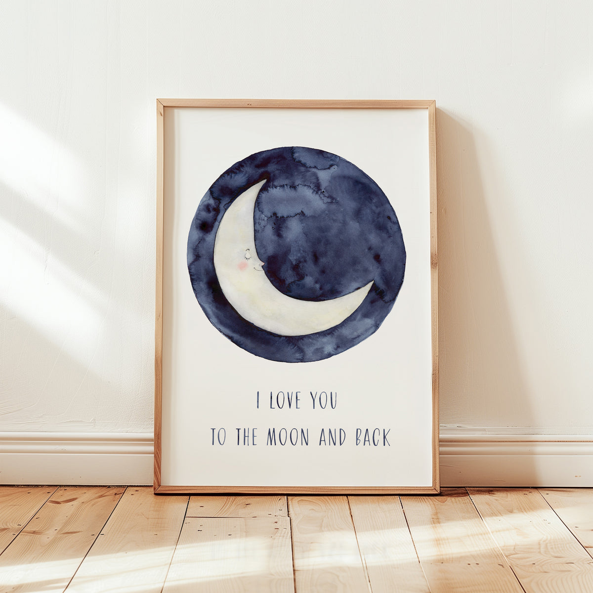 Kunstdruck - To the moon