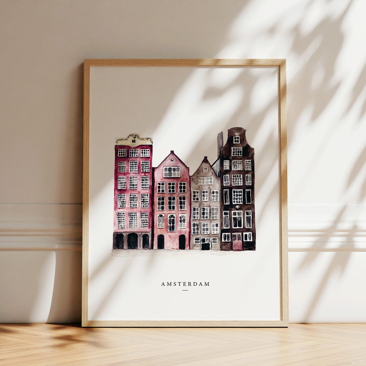 Kunstdruck - Amsterdam