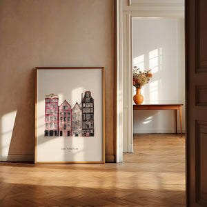 Art print - Amsterdam