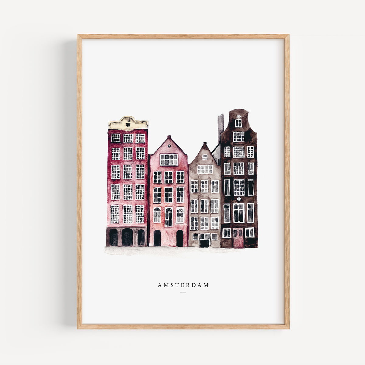 Kunstdruck - Amsterdam