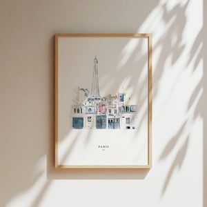 Art Print - Paris