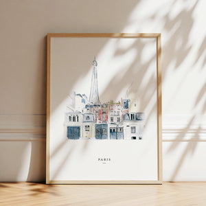 Art Print - Paris