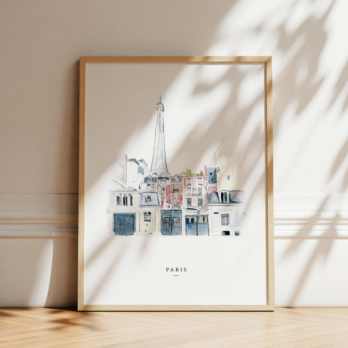 Kunstdruck - Paris