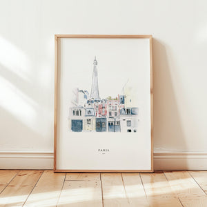 Art Print - Paris