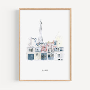 Art Print - Paris