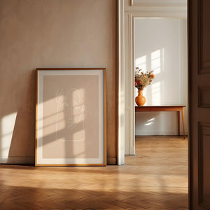 Kunstdruck - Art Line | Hello (Nude)