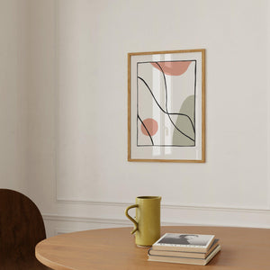 Kunstdruck - Art Line | Shapes & Lines 01