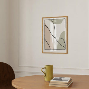 Kunstdruck - Art Line | Shapes & Lines 02