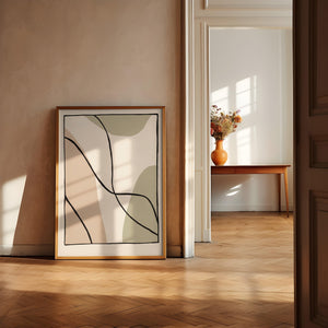 Kunstdruck - Art Line | Shapes & Lines 02