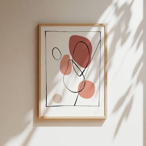 Kunstdruck - Art Line | Shapes & Lines 03