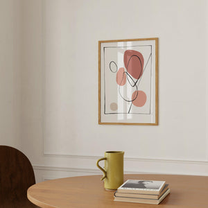 Kunstdruck - Art Line | Shapes & Lines 03