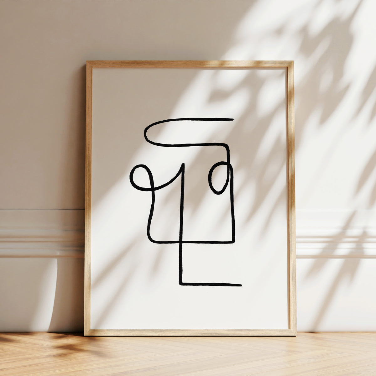 Art Print - Art Line | The Duck