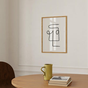 Kunstdruck - Art Line | The Duck