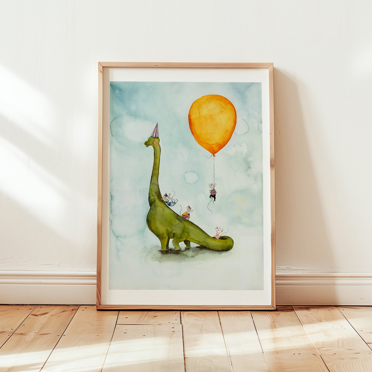 Art Print - Dino Party