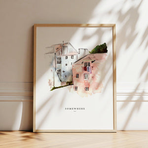 Art Print - Places | Somewhere