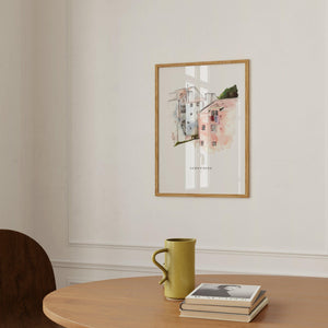 Art Print - Places | Somewhere