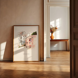 Art Print - Places | Somewhere