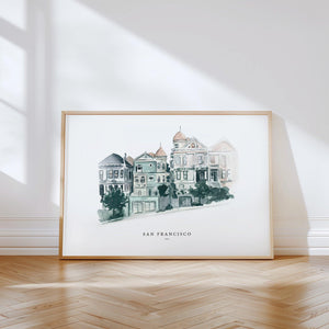 Art Print - Places | San Francisco II