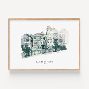 Art Print - Places | San Francisco II