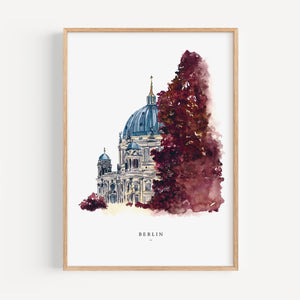 Art Print - Places | Berlin I