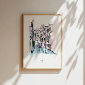 Art Print - Places | Venice