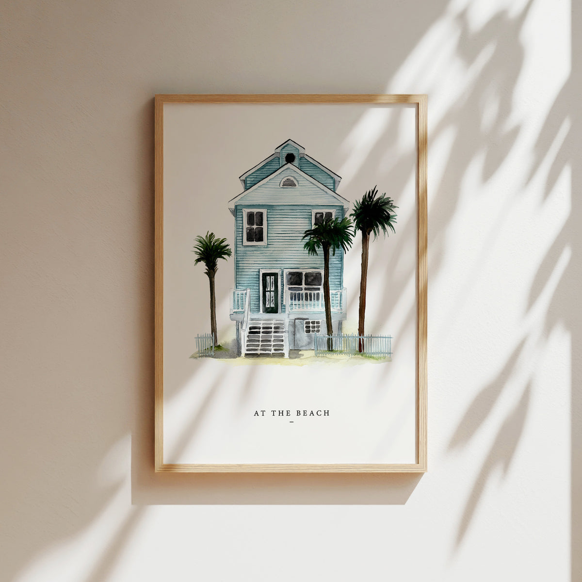 Art Print - Places | At the beach