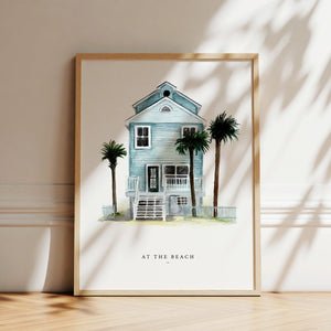 Art Print - Places | At the beach