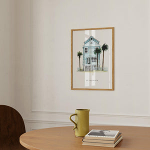 Art Print - Places | At the beach