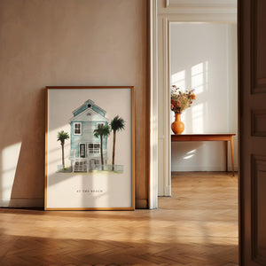 Art Print - Places | At the beach
