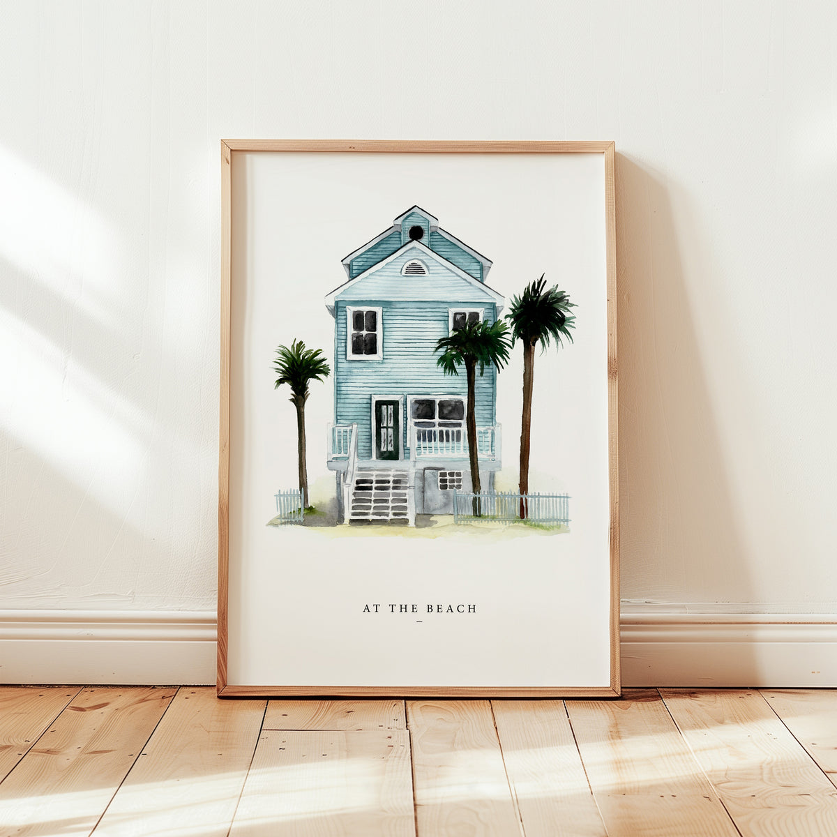 Art Print - Places | At the beach