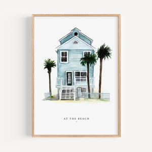 Art Print - Places | At the beach