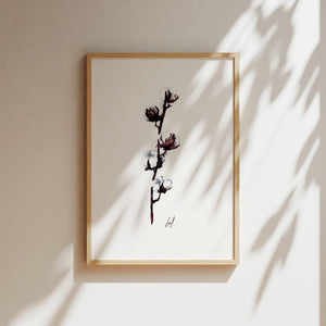 Art Print - Cotton