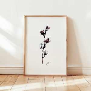 Art Print - Cotton
