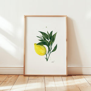 Art Print - Lemon