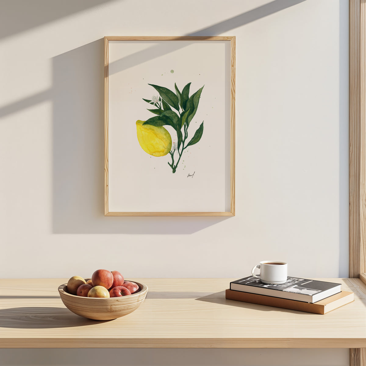 Art Print - Lemon
