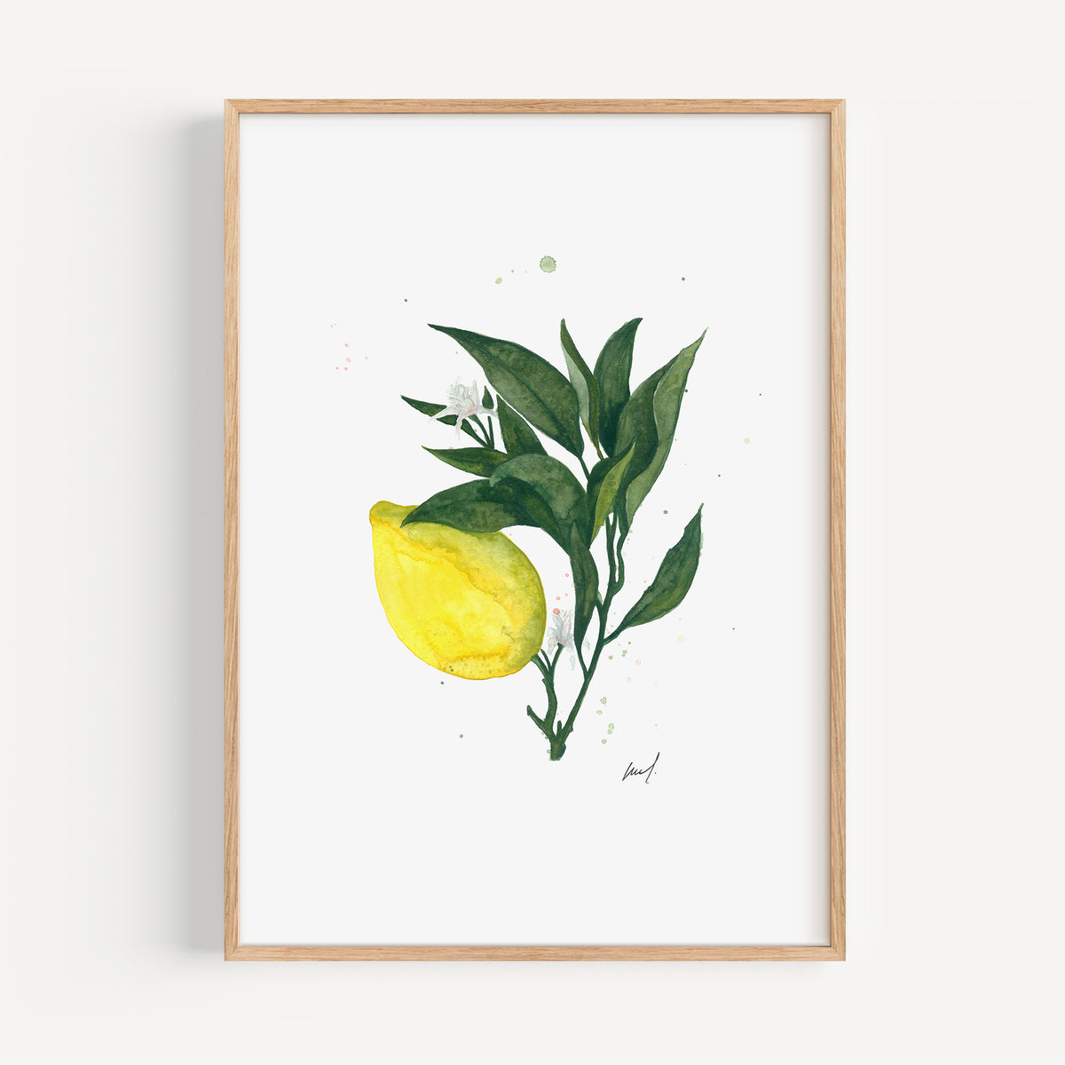 Kunstdruck - Lemon