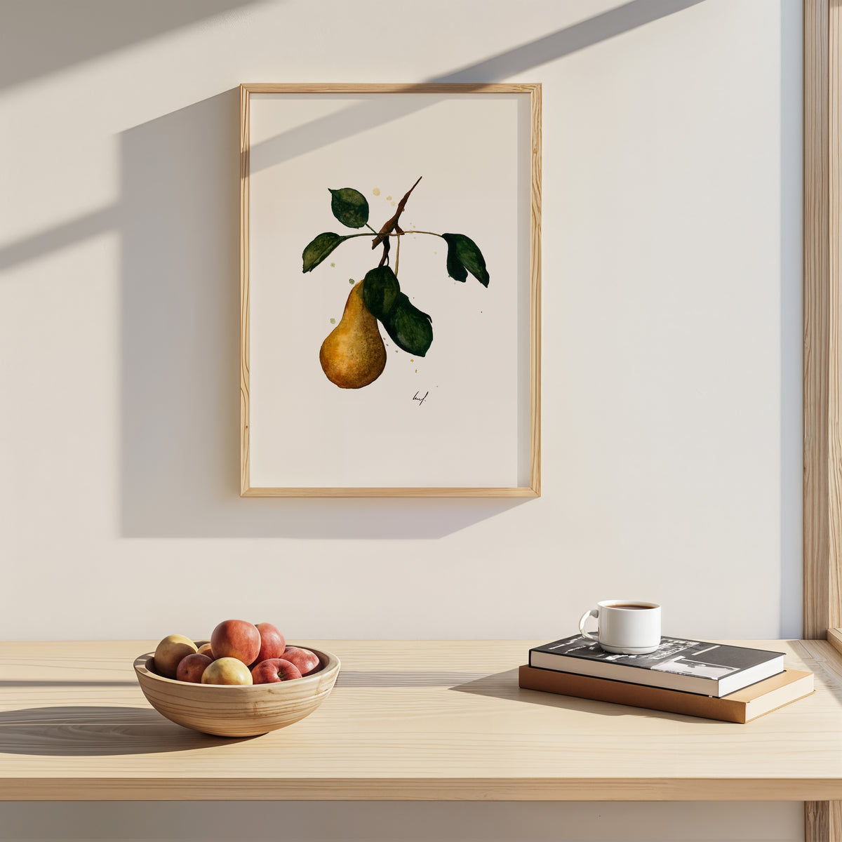 Kunstdruck - Pear